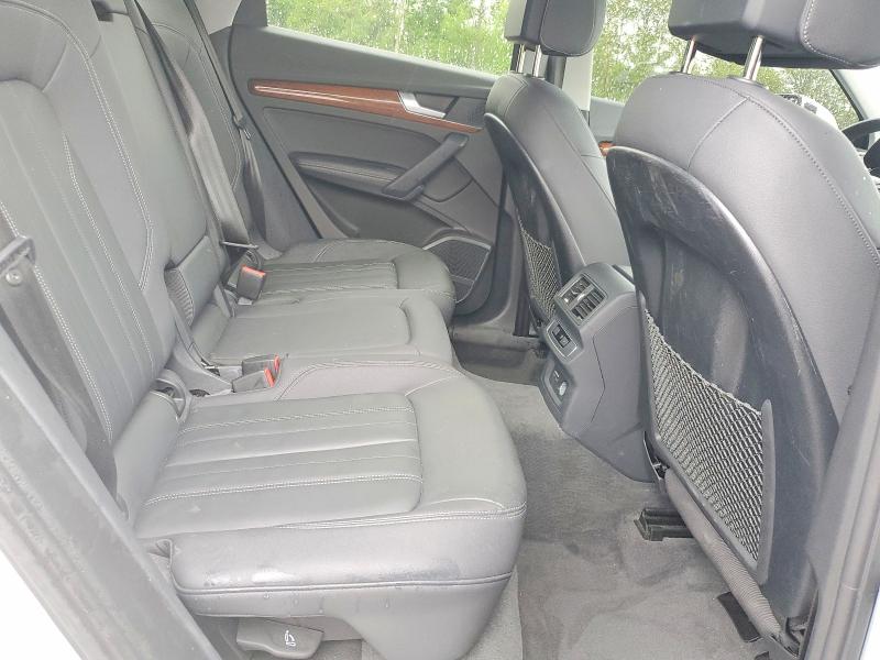 2023 Audi Q5 მანქანა იყიდება აუქციონზე, vin: WA1EAAFY9P2152535, აუქციონის ნომერი: 53744886