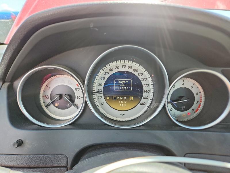 2012 Mercedes-benz C მანქანა იყიდება აუქციონზე, vin: WDDGF4HB5CR236174, აუქციონის ნომერი: 55409206