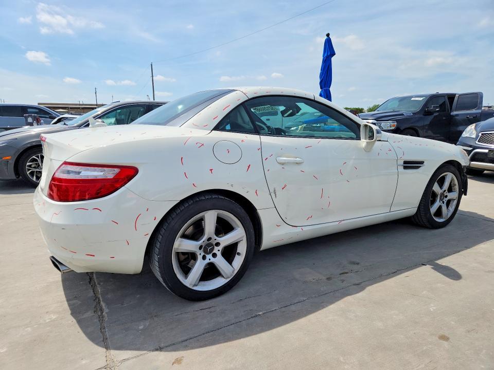 Aukcja sprzedaży 2012 Mercedes-benz Slk, vin: WDDPK4HA5CF046444, numer aukcji: 52139866
