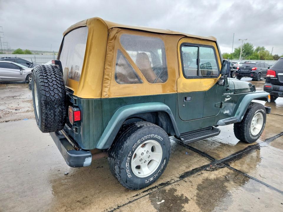Aukcja sprzedaży 1997 Jeep Wrangler / Tj, vin: 1J4FY19S9VP426579, numer aukcji: 53548416
