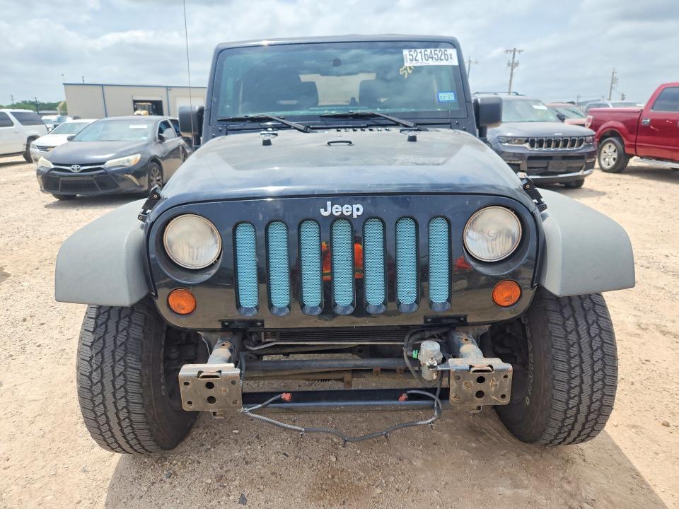 2012 Jeep Wrangler მანქანა იყიდება აუქციონზე, vin: 1C4AJWAG9CL136775, აუქციონის ნომერი: 52164526