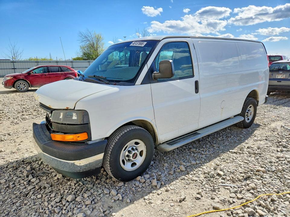 2017 Gmc Savana მანქანა იყიდება აუქციონზე, vin: 1GTW7AFF8H1914266, აუქციონის ნომერი: 46137666