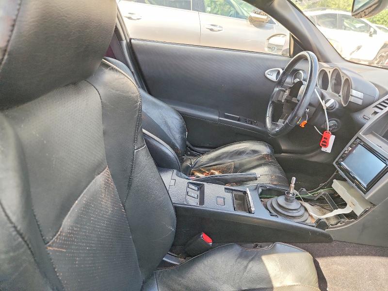 55134486 :رقم المزاد ، JN1AZ34D23T101345 vin ، 2003 Nissan 350z مزاد بيع