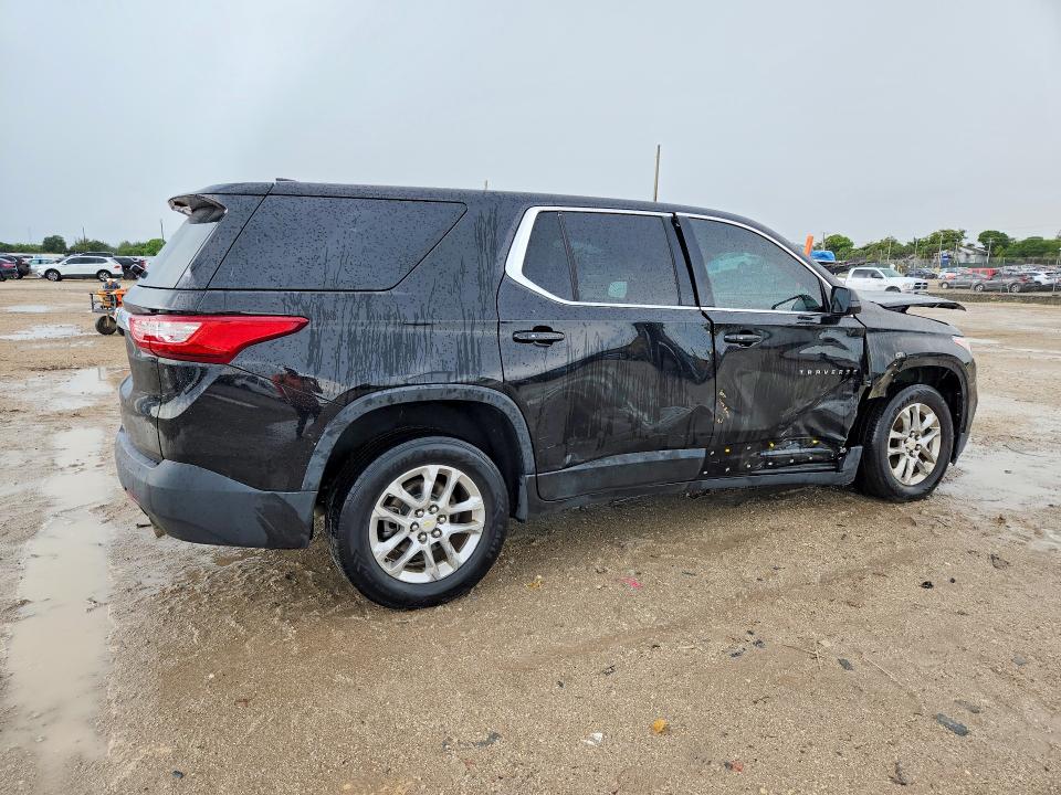53521116 :رقم المزاد ، 1GNERFKW8KJ269643 vin ، 2019 Chevrolet Traverse مزاد بيع