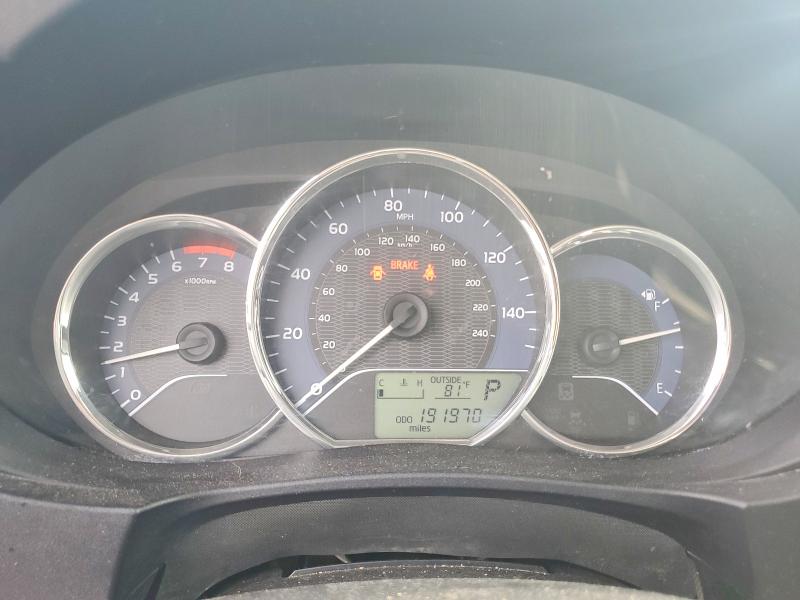 55070296 :رقم المزاد ، 5YFBURHE3EP120745 vin ، 2014 Toyota Corolla مزاد بيع