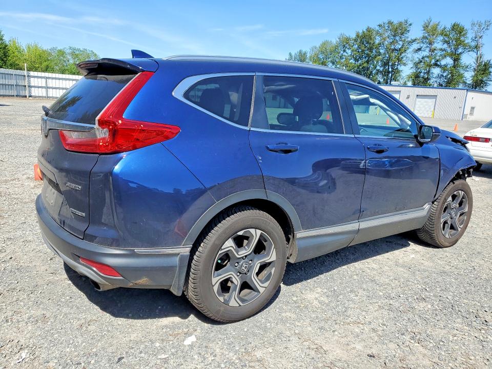 Продаж на аукціоні авто 2018 Honda Cr-v, vin: 2HKRW2H94JH602182, номер лоту: 54817666