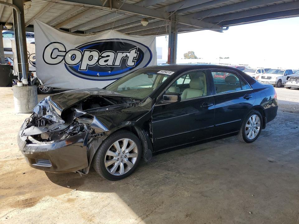 2007 Honda Accord მანქანა იყიდება აუქციონზე, vin: 1HGCM66517A056932, აუქციონის ნომერი: 54894516