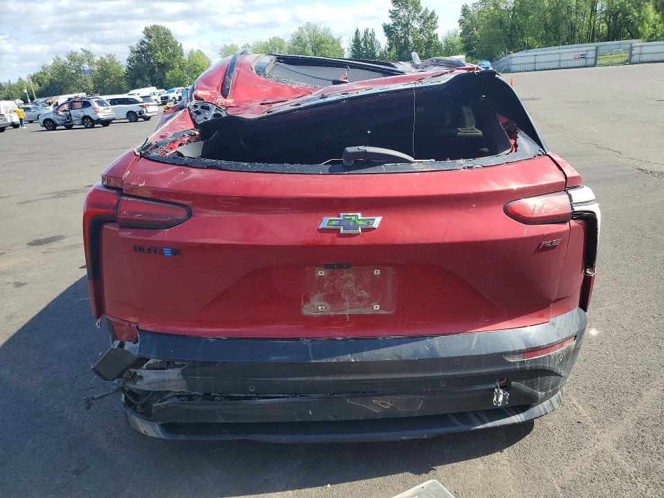 Продаж на аукціоні авто 2025 Chevrolet Blazer, vin: 3GNKDCRM7SS244414, номер лоту: 55458976
