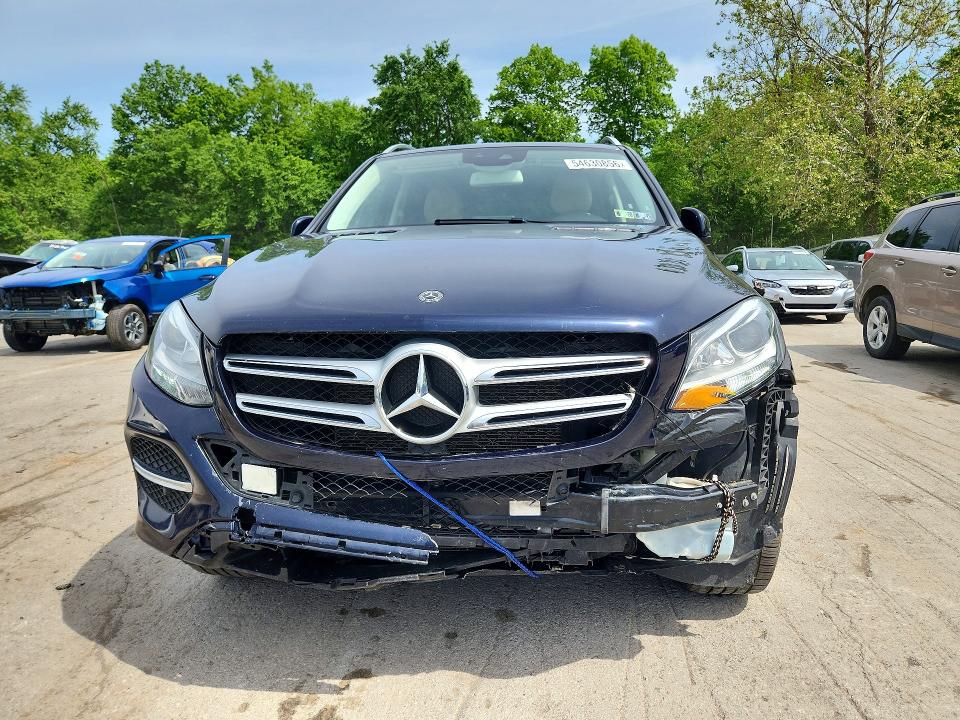 54630856 :رقم المزاد ، 4JGDA5HBXJB063822 vin ، 2018 Mercedes-benz Gle مزاد بيع