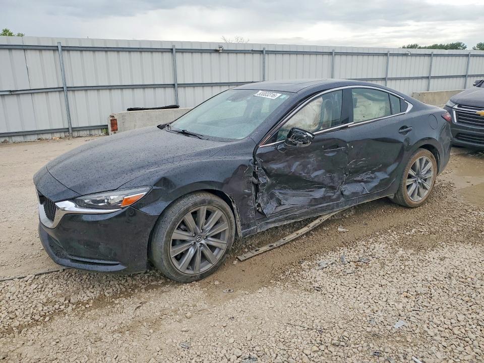 Auction sale of the 2021 Mazda 6, vin: JM1GL1VM7M1602451, lot number: 53003316