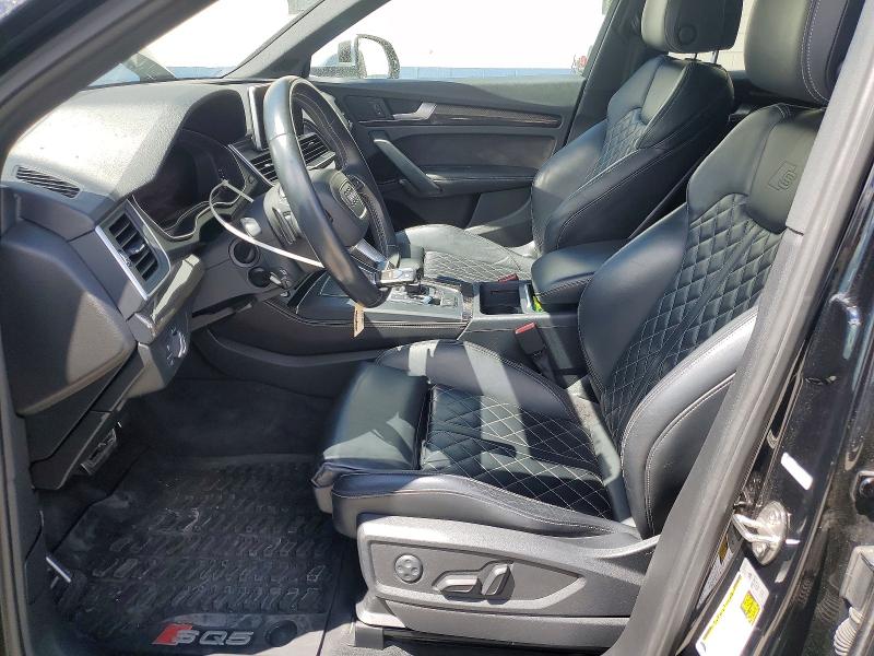 54169436 :رقم المزاد ، WA1A4AFY2J2078453 vin ، 2018 Audi Sq5 مزاد بيع