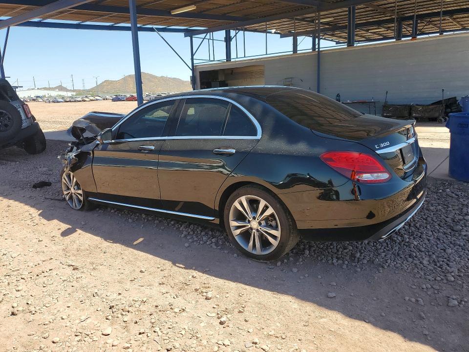 2016 Mercedes-benz C მანქანა იყიდება აუქციონზე, vin: 55SWF4JB1GU126281, აუქციონის ნომერი: 54501996