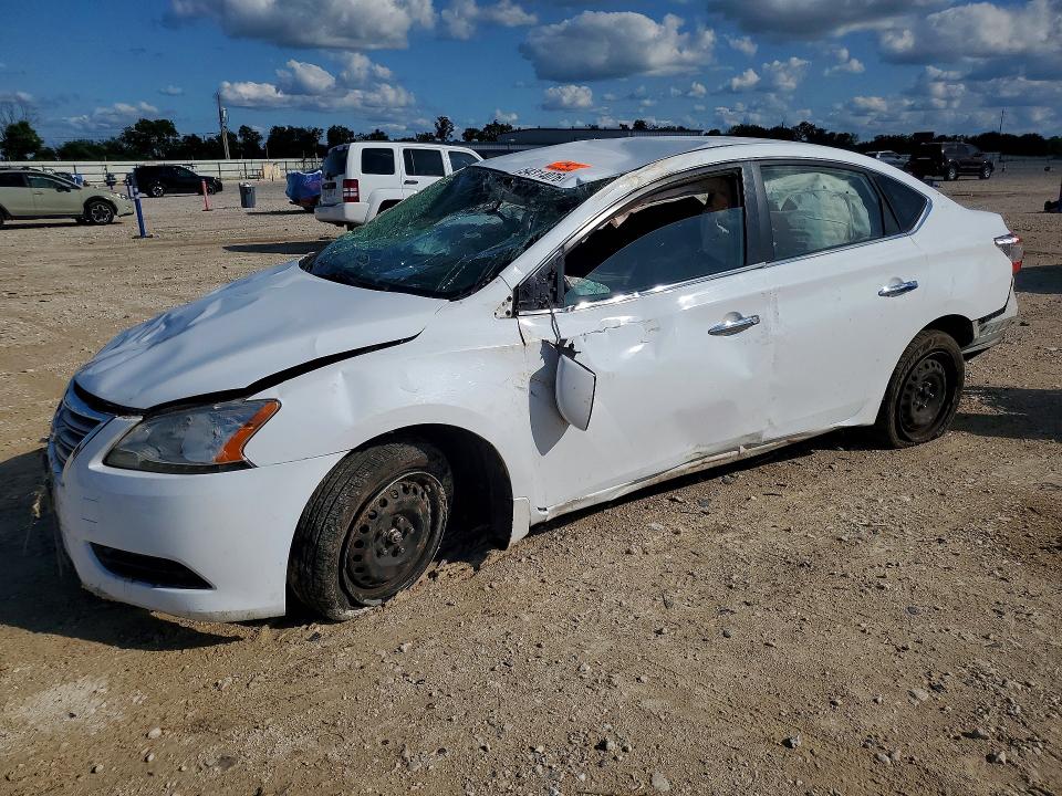 Auction sale of the 2015 Nissan Sentra, vin: 3N1AB7AP7FY283758, lot number: 54314076