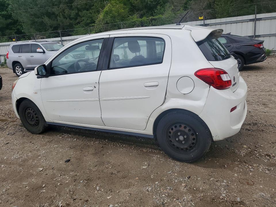 Aukcja sprzedaży 2017 Mitsubishi Mirage, vin: ML32A3HJ9HH009395, numer aukcji: 55015096