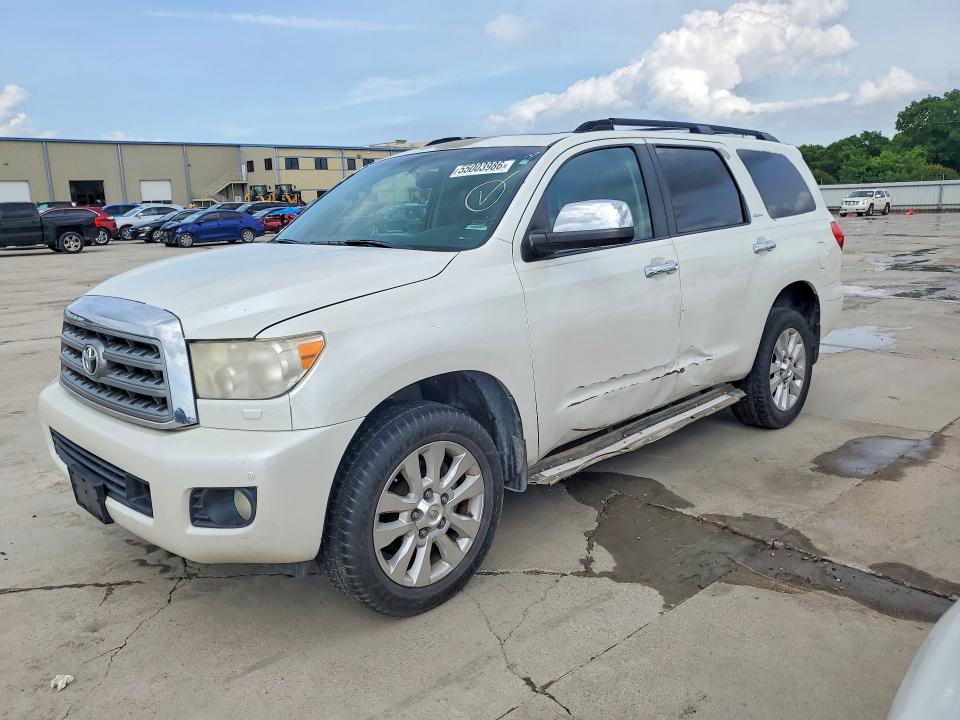 Aukcja sprzedaży 2013 Toyota Sequoia, vin: 5TDYY5G1XDS049622, numer aukcji: 55003986
