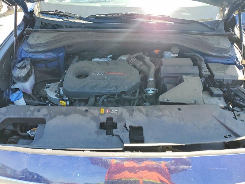 54524416 :رقم المزاد ، 5NMS3CAA5LH297490 vin ، 2020 Hyundai Santa Fe مزاد بيع