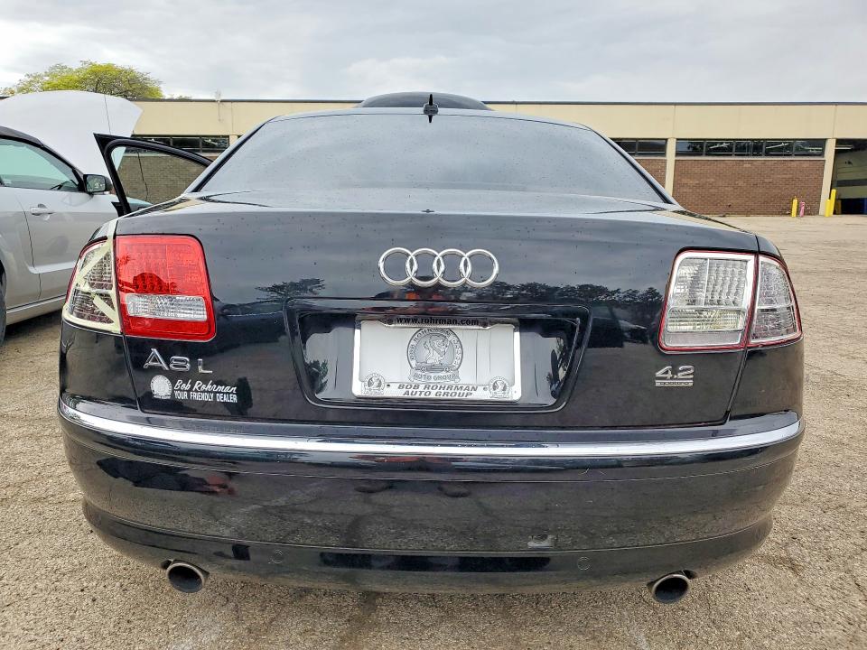 Aukcja sprzedaży 2007 Audi A8, vin: WAUMV44E97N001318, numer aukcji: 53294276