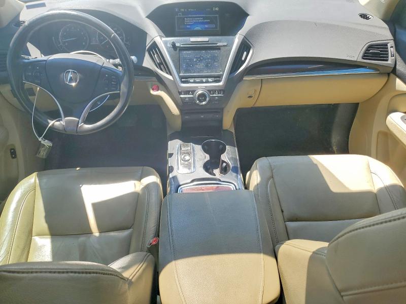 2016 Acura Mdx მანქანა იყიდება აუქციონზე, vin: 5FRYD4H63GB013729, აუქციონის ნომერი: 54651936