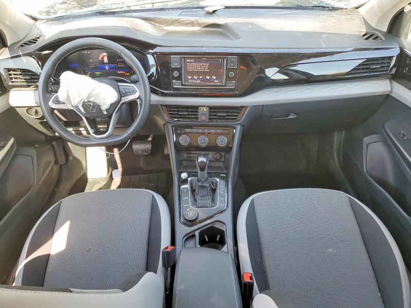 2024 Volkswagen Taos მანქანა იყიდება აუქციონზე, vin: 3VV8X7B29RM015601, აუქციონის ნომერი: 54465406