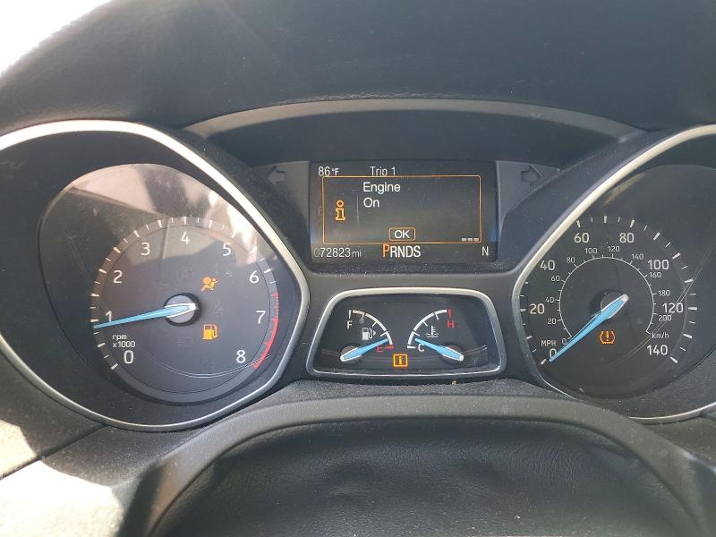2017 Ford Focus მანქანა იყიდება აუქციონზე, vin: 1FADP3H22HL324250, აუქციონის ნომერი: 54058216