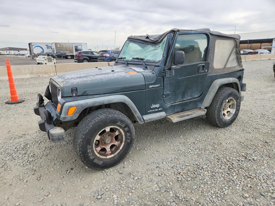 Продажа на аукционе авто 2004 Jeep Wrangler / Tj, vin: 1J4FA49S64P747788, номер лота: 51517426