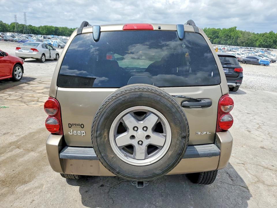 Продажа на аукционе авто 2006 Jeep Liberty, vin: 1J4GK48K46W195400, номер лота: 53548316