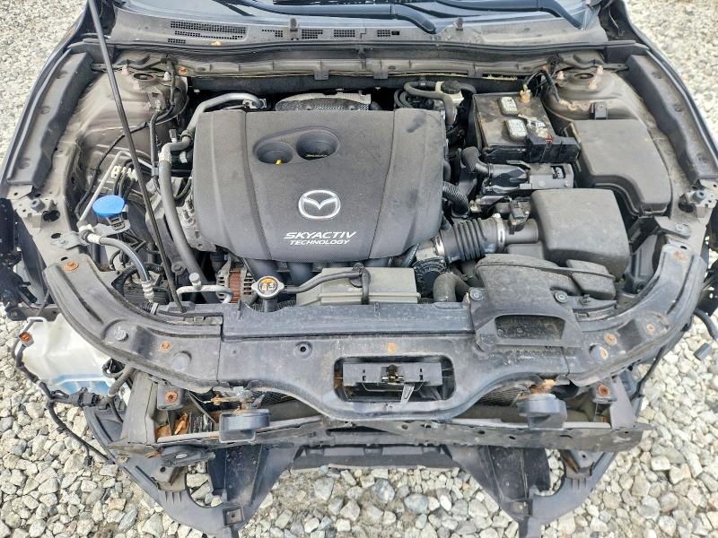2018 Mazda 3 მანქანა იყიდება აუქციონზე, vin: 3MZBN1U79JM161398, აუქციონის ნომერი: 50552466