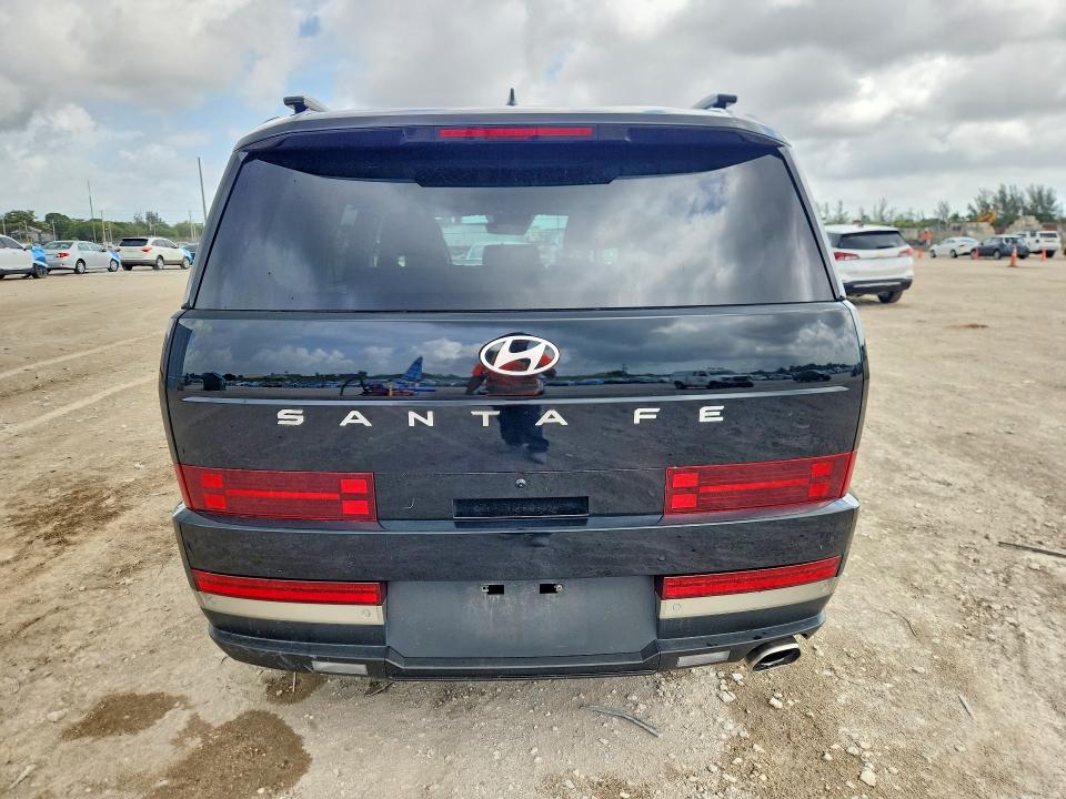 2025 Hyundai Santa Fe მანქანა იყიდება აუქციონზე, vin: 5NMP4DGL5SH141787, აუქციონის ნომერი: 55136436
