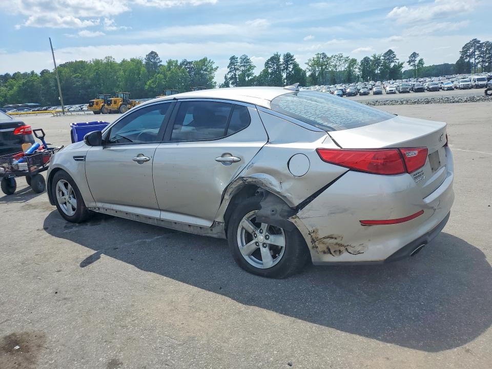 52571566 :رقم المزاد ، KNAGM4A74F5571103 vin ، 2015 Kia Optima مزاد بيع