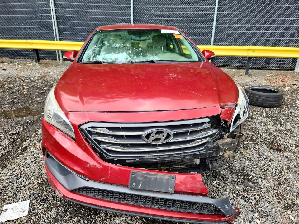 Продажа на аукционе авто 2016 Hyundai Sonata, vin: 5NPE34AF1GH290012, номер лота: 53551916
