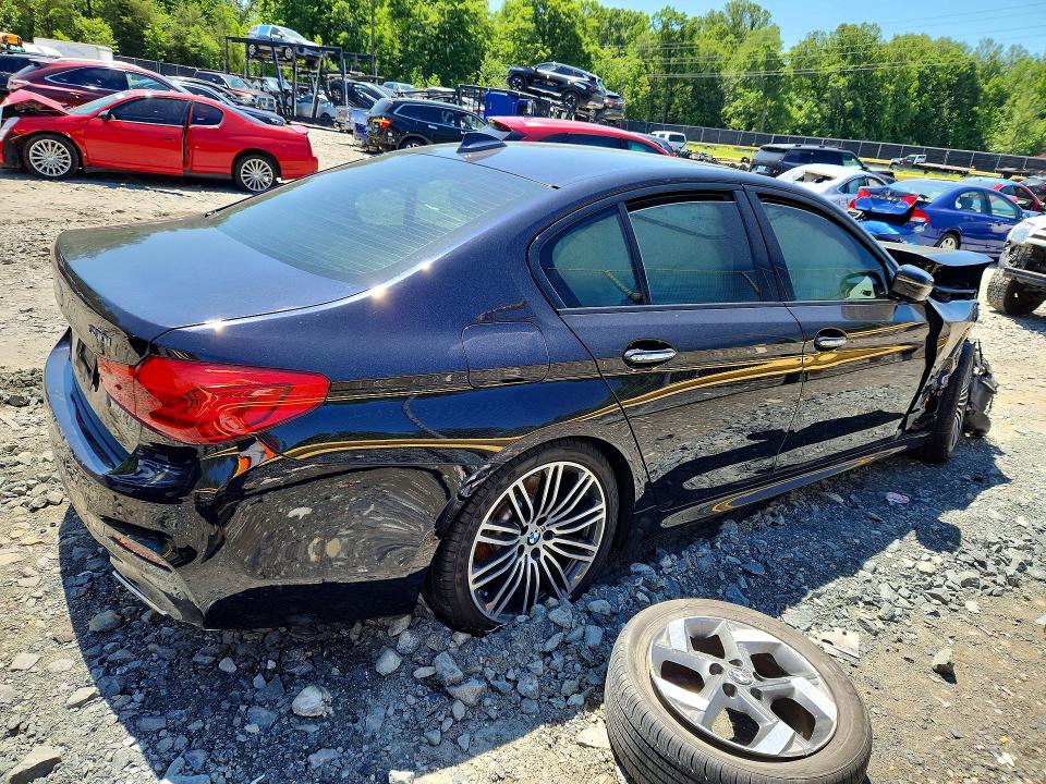 Auction sale of the 2017 Bmw 530, vin: WBAJA7C31HG904472, lot number: 55190786