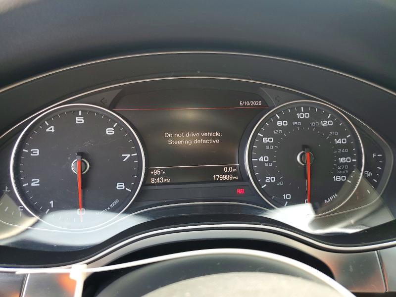 53047946 :رقم المزاد ، WAUBGAFC2CN003871 vin ، 2012 Audi A6 مزاد بيع