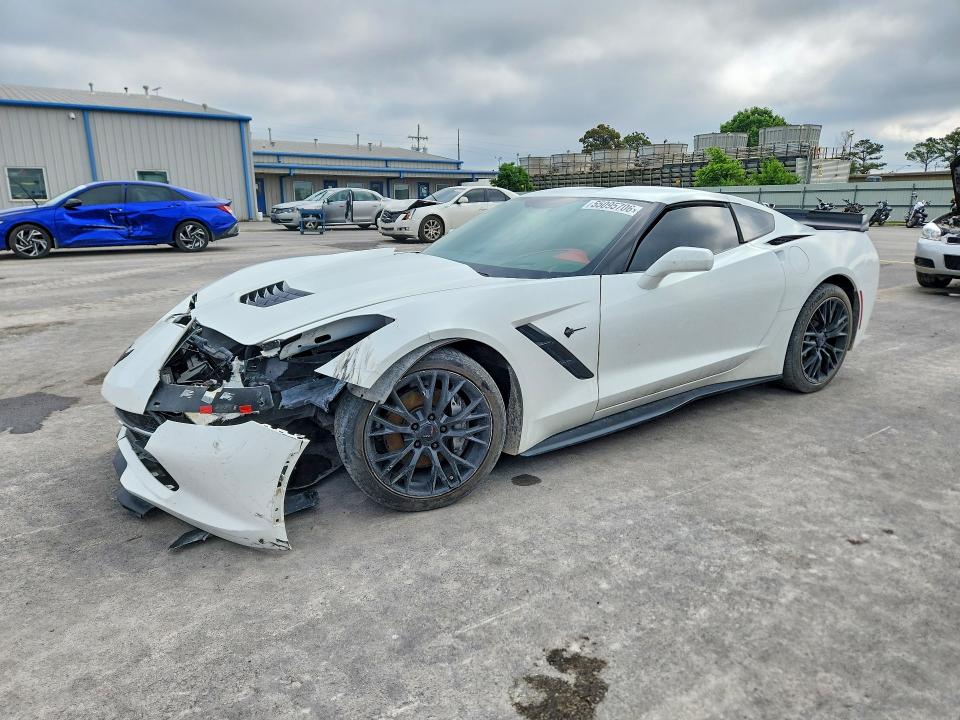 Продажа на аукционе авто 2015 Chevrolet Corvette, vin: 1G1YF2D79F5105158, номер лота: 55095706