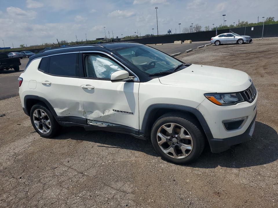 Aukcja sprzedaży 2018 Jeep Compass, vin: 3C4NJDCB7JT266000, numer aukcji: 52773146