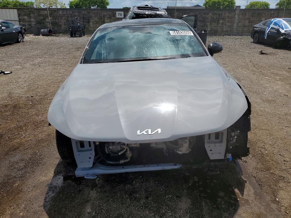 Продаж на аукціоні авто 2022 Kia K5, vin: 5XXG64J24NG127750, номер лоту: 54143556