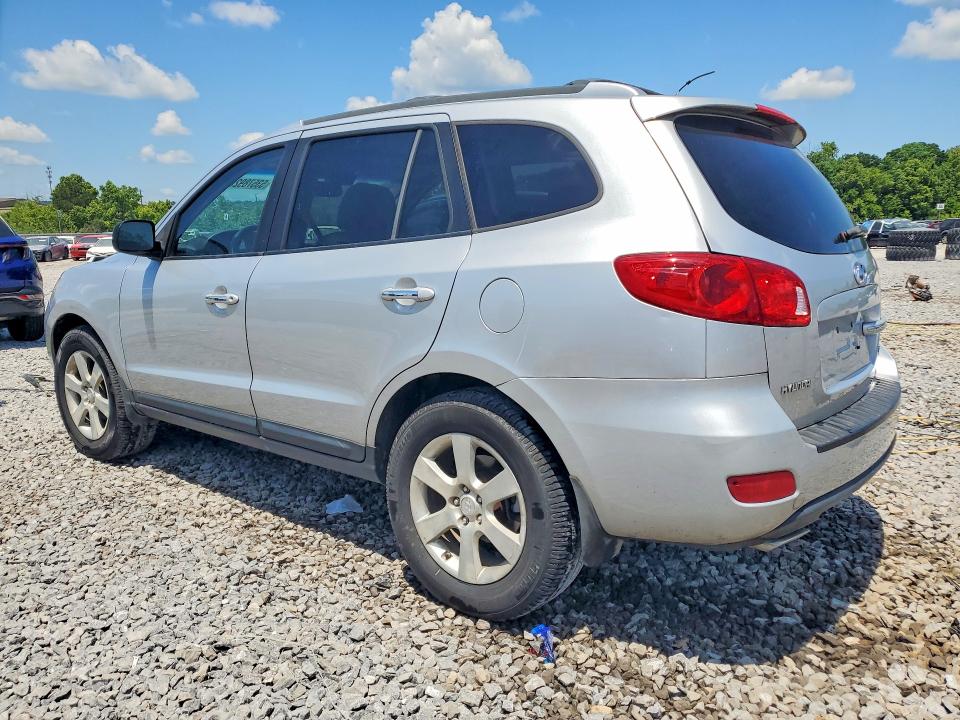 2008 Hyundai Santa Fe მანქანა იყიდება აუქციონზე, vin: 5NMSH13E08H186410, აუქციონის ნომერი: 53578926