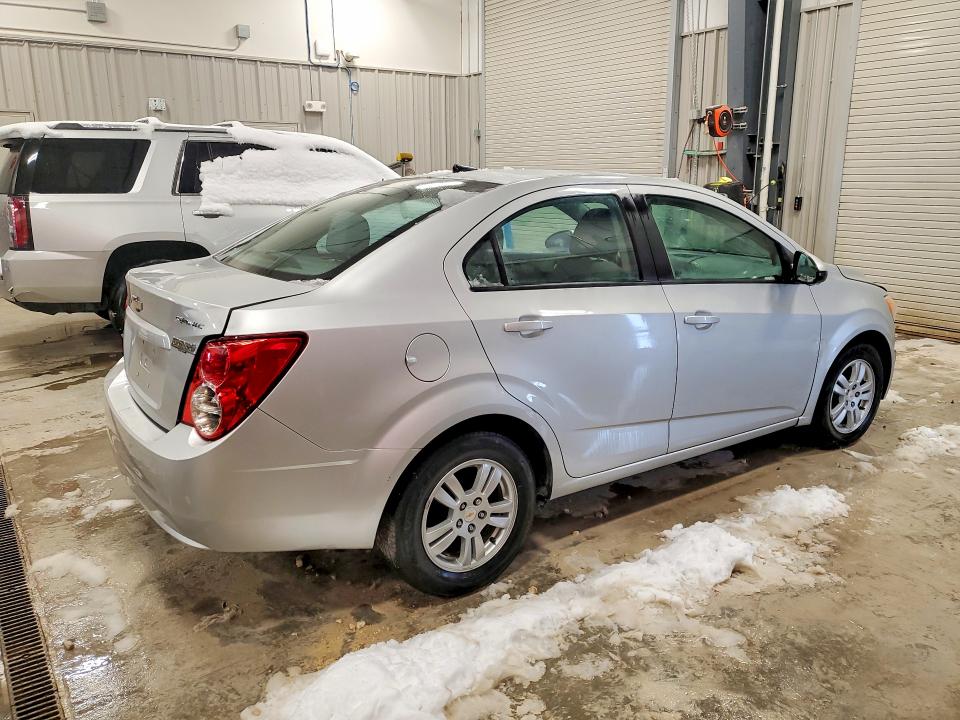 Продаж на аукціоні авто 2012 Chevrolet Sonic, vin: 1G1JB5SH7C4130278, номер лоту: 53777526