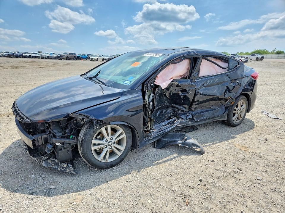 54077756 :رقم المزاد ، 5NPD84LF1HH181089 vin ، 2017 Hyundai Elantra مزاد بيع
