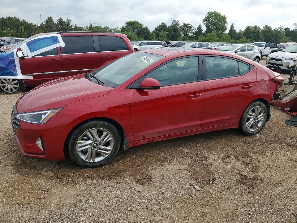 2020 Hyundai Elantra მანქანა იყიდება აუქციონზე, vin: KMHD84LF8LU077645, აუქციონის ნომერი: 54086646