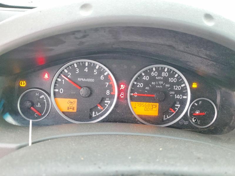 52821026 :رقم المزاد ، 5N1AN08W18C520079 vin ، 2008 Nissan Xterra مزاد بيع