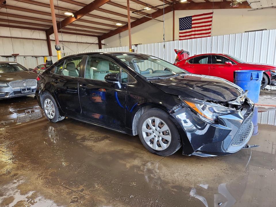 54069326 :رقم المزاد ، JTDEPRAE0LJ057295 vin ، 2020 Toyota Corolla مزاد بيع