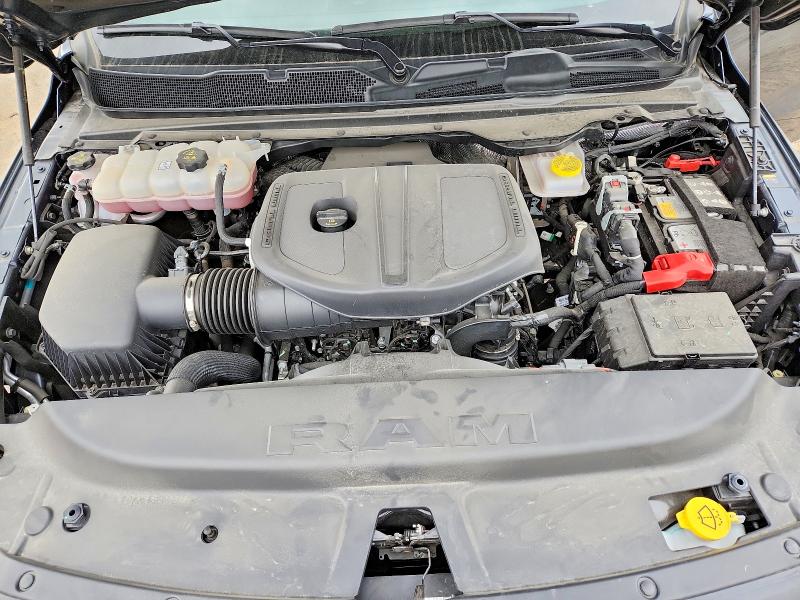 52729776 :رقم المزاد ، 1C6SRFGP1SN713779 vin ، 2025 Ram 1500 مزاد بيع