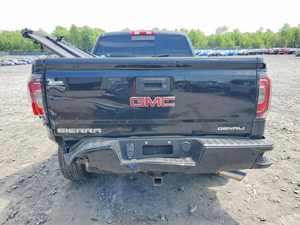 Продаж на аукціоні авто 2018 Gmc Sierra, vin: 3GTU2PEJ3JG129966, номер лоту: 55028776