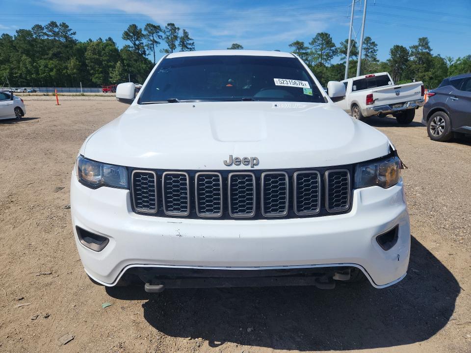 2016 Jeep Grand Cherokee მანქანა იყიდება აუქციონზე, vin: 1C4RJFBG7GC360750, აუქციონის ნომერი: 52315676