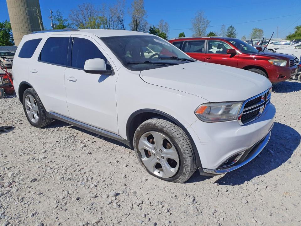 2014 Dodge Durango მანქანა იყიდება აუქციონზე, vin: 1C4RDJAG7EC444205, აუქციონის ნომერი: 53389846