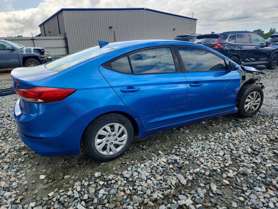 2017 Hyundai Elantra მანქანა იყიდება აუქციონზე, vin: 5NPD74LF0HH197934, აუქციონის ნომერი: 52303056