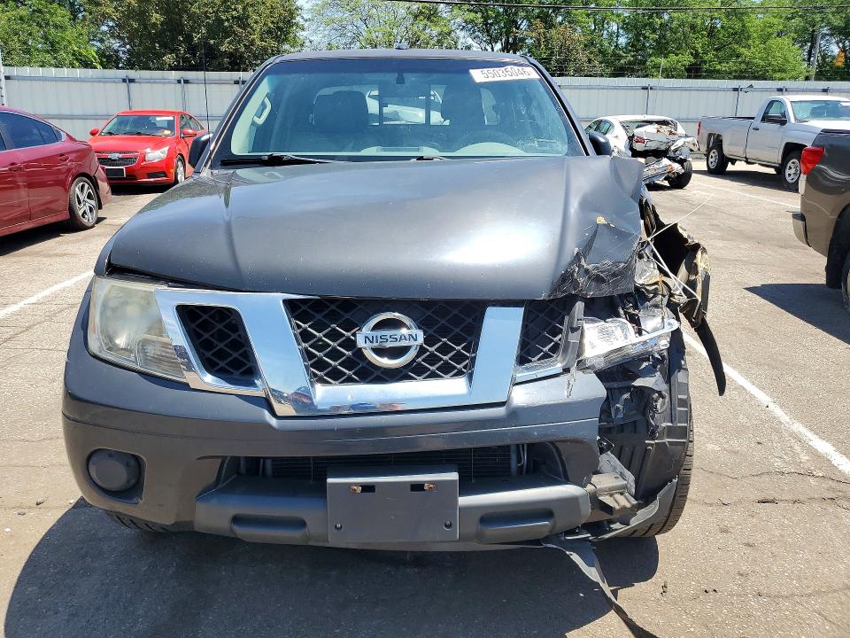 2015 Nissan Frontier მანქანა იყიდება აუქციონზე, vin: 1N6AD0FR0FN707980, აუქციონის ნომერი: 55035046