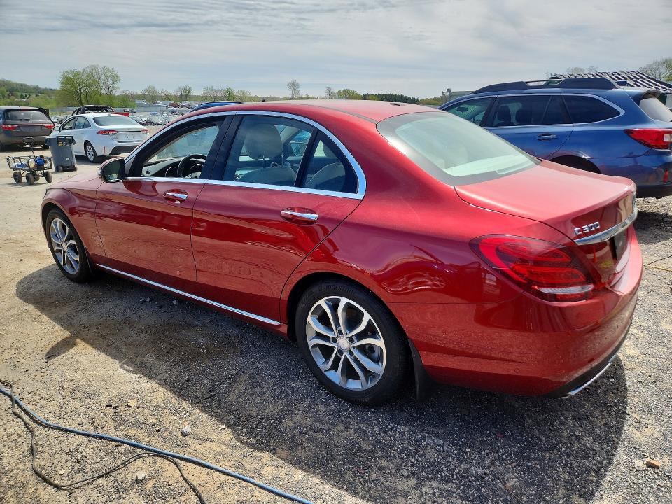 Aukcja sprzedaży 2016 Mercedes-benz C, vin: 55SWF4JBXGU166035, numer aukcji: 52260816