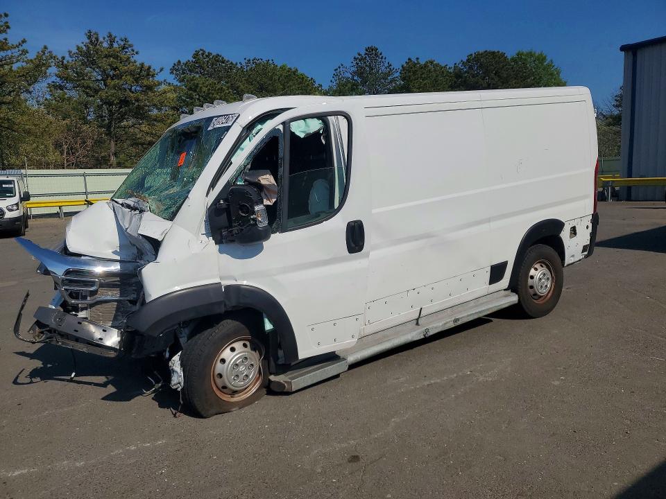 54096476 :رقم المزاد ، 3C6LRVVG1PE550872 vin ، 2023 Ram Promaster 2500 مزاد بيع