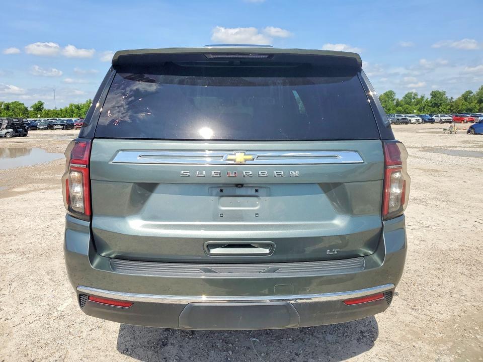 50850806 :رقم المزاد ، 1GNSCCKD5RR316642 vin ، 2024 Chevrolet Suburban مزاد بيع